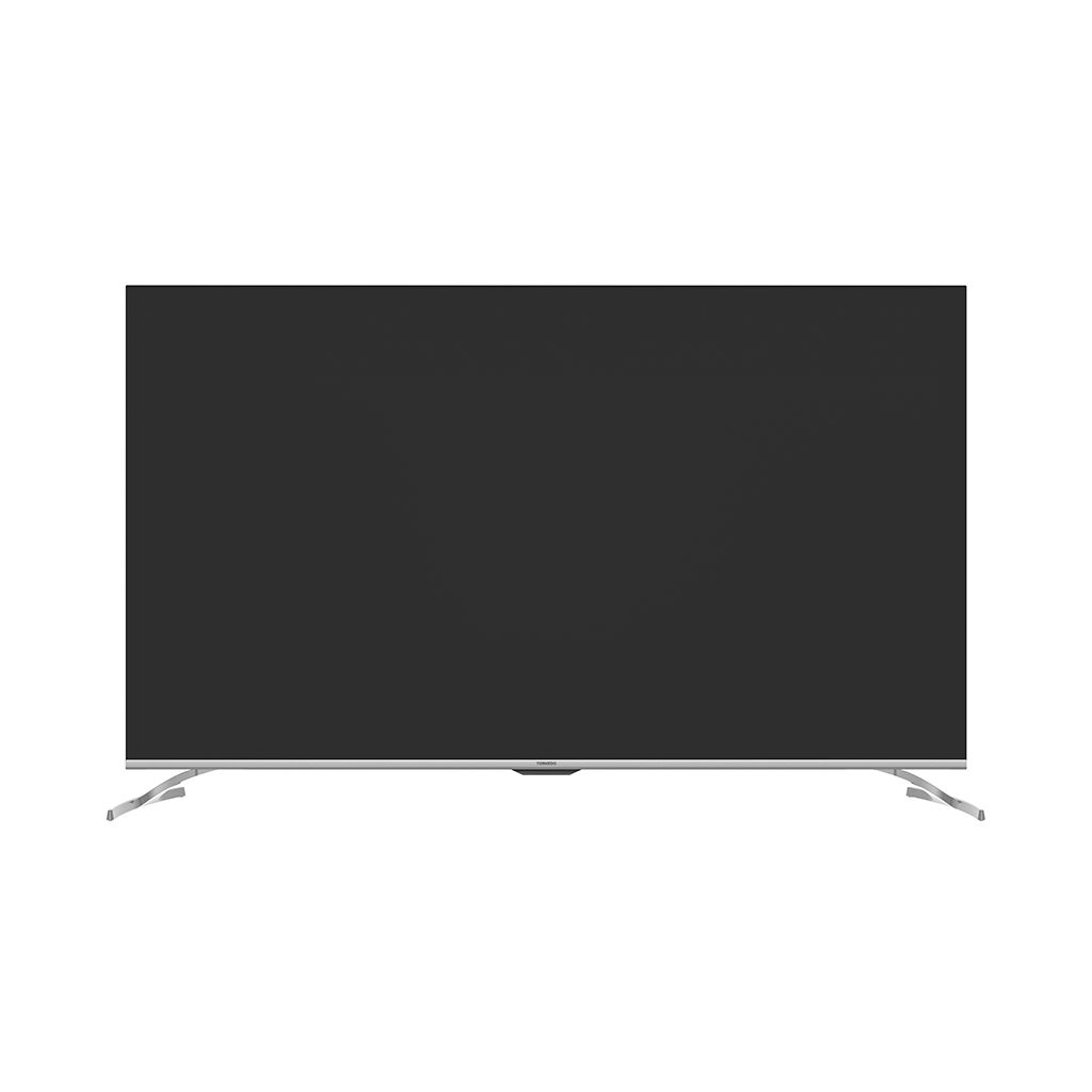 Tornado Smart TV, 4K, Frameless, 50 Inch, QLED, Built-in Receiver, Remote Control, Wi-Fi, 50QA3400E - Black