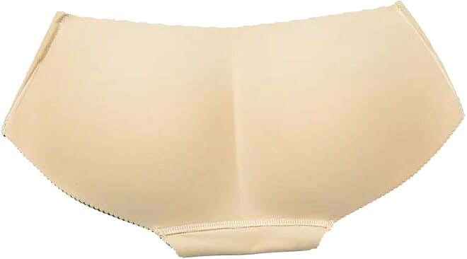 Lasso Cotton Push Up For Women, 1 Pieces - Beige