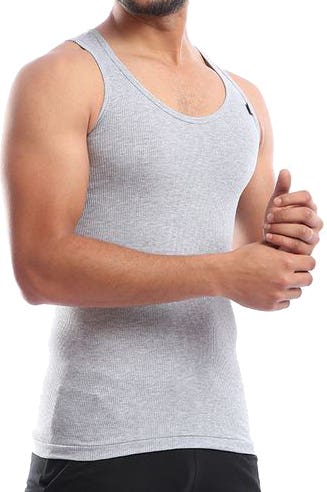 Cottonil Cotton under shirt Set For Men, 4 Pieces - Multicolor
