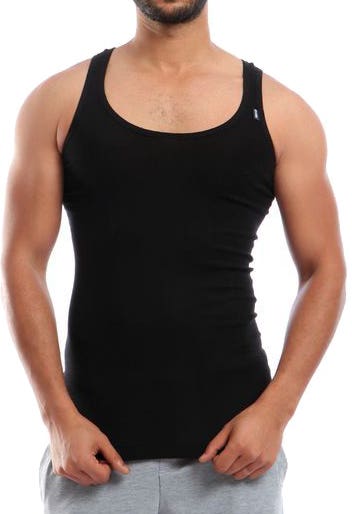 Cottonil Cotton under shirt Set For Men, 5 Pieces - Multicolor