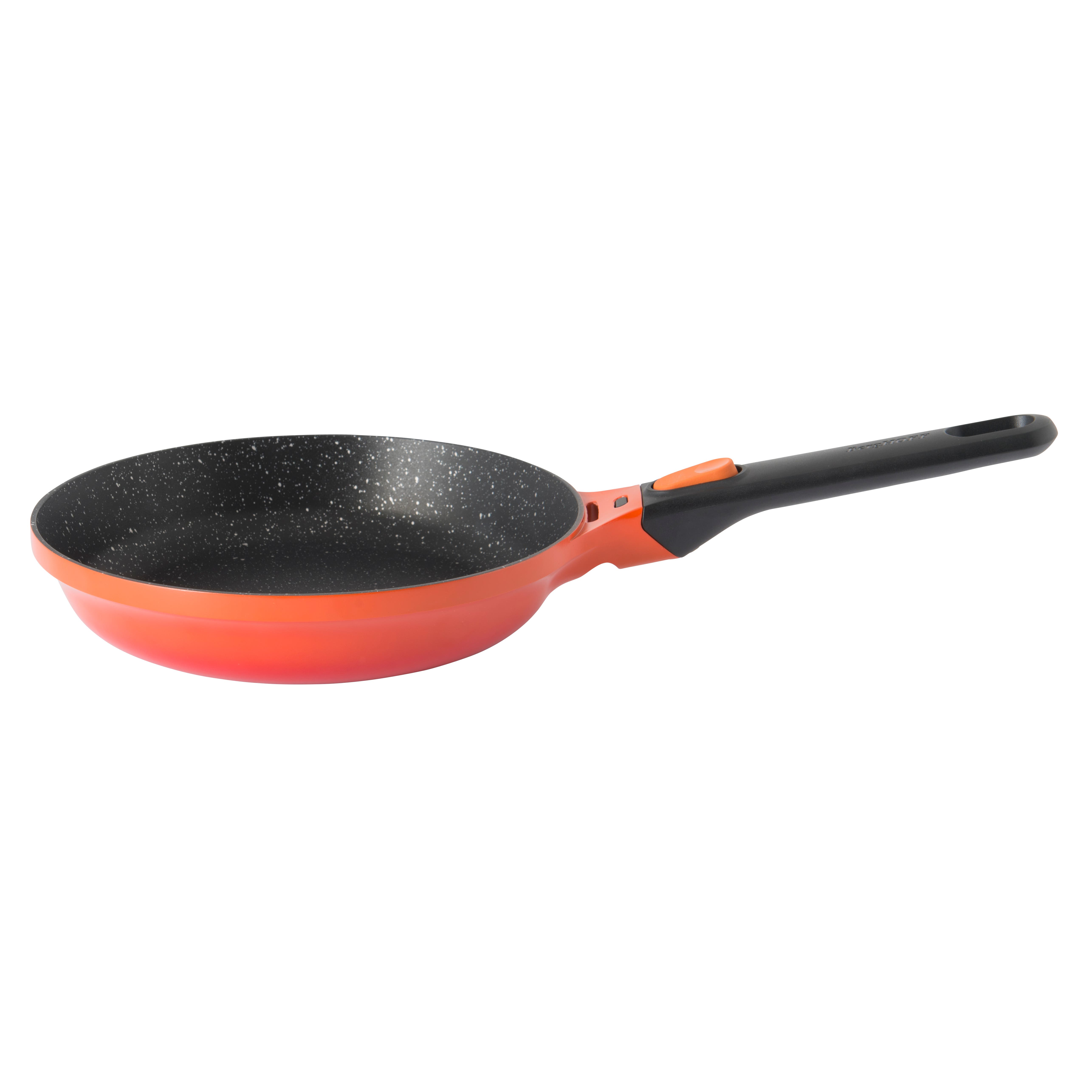 BergHOFF Cast Aluminum Fryer, Separate Handle, 28 Cm - Orange