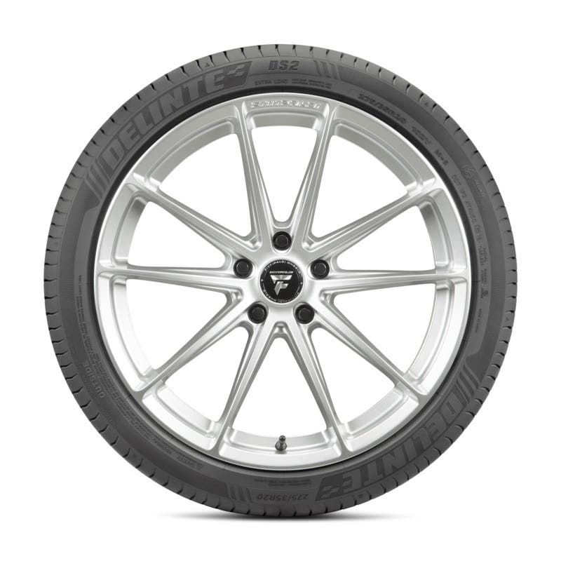 Delinte Ds2 Thailand Car Tire, Size 205/60/R16 - Black