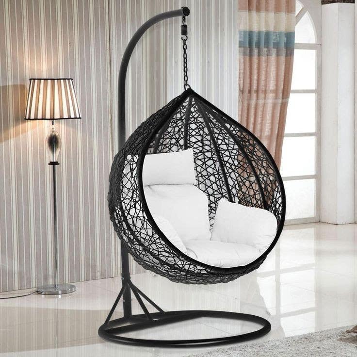 Swing Chair, 220×115×60 - Black