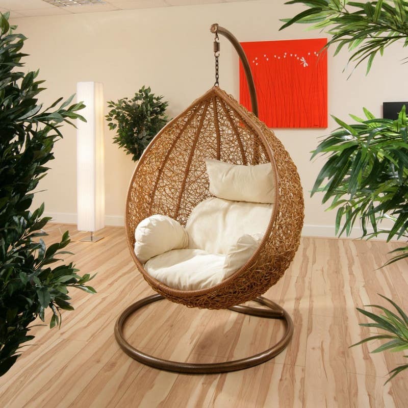 Swing Chair, 220×115×60 - Brown
