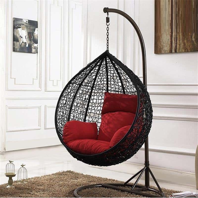 Swing Chair, 220×115×60 - Black