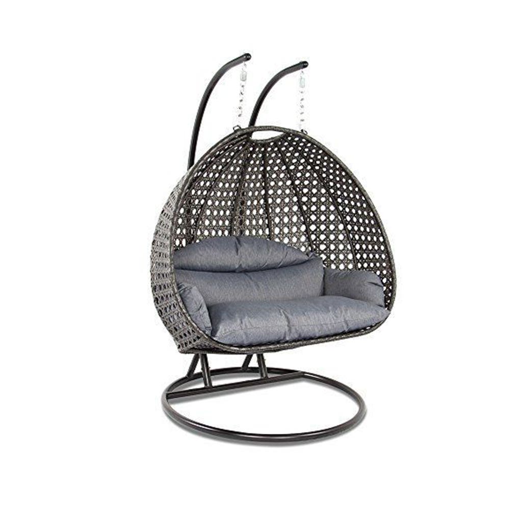 Swing Chair, 70×140×220 cm - Grey