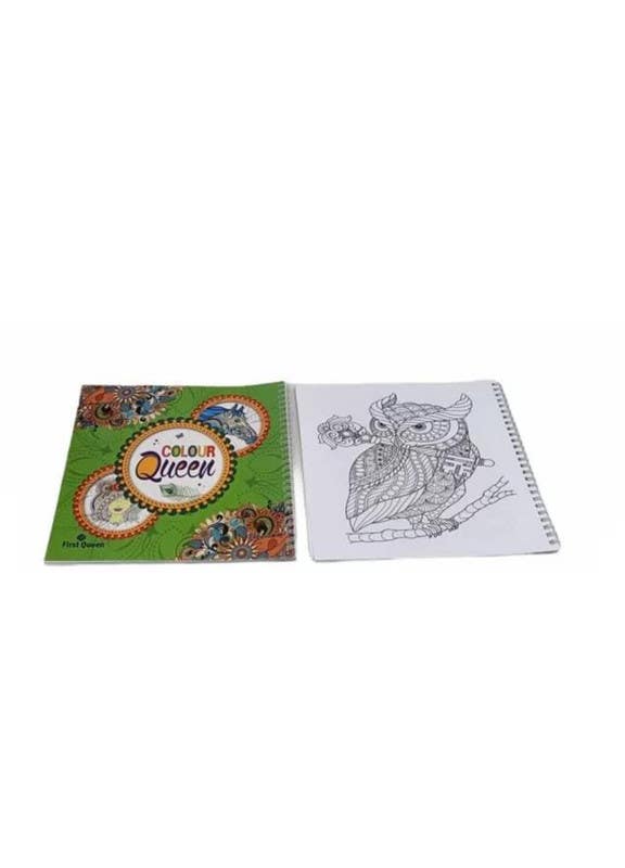 El-Safwa Paper Coloring Book For Children - Multicolor