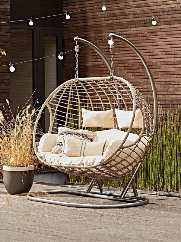 Swing Chair, 220×70×150 cm - Multicolor