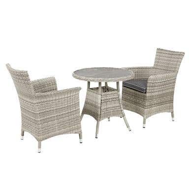 Garden Set 3 Pieces - Light Beige