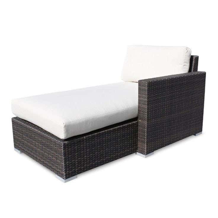 Sea Chair Long, 70×70×180 cm - Grey