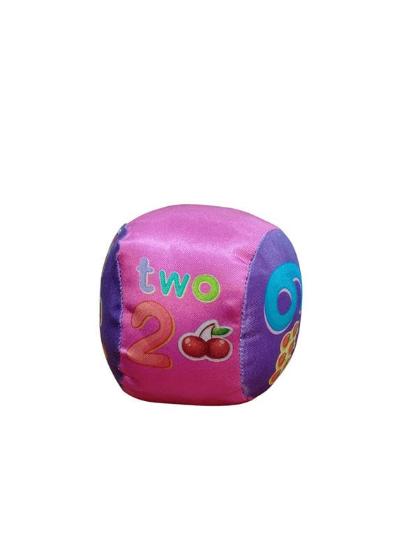 El-Safwa Soft English Numbers Ball For Children - Multicolor
