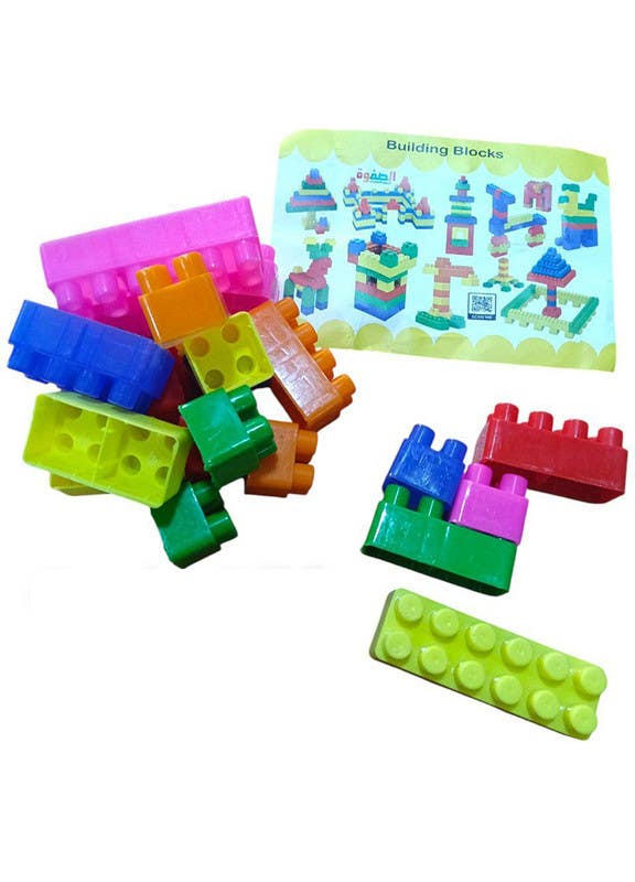 El-Safwa plastic Cubes For Children - Multicolor