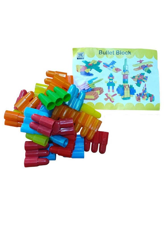 El-Safwa plastic Cubes For Children - Multicolor