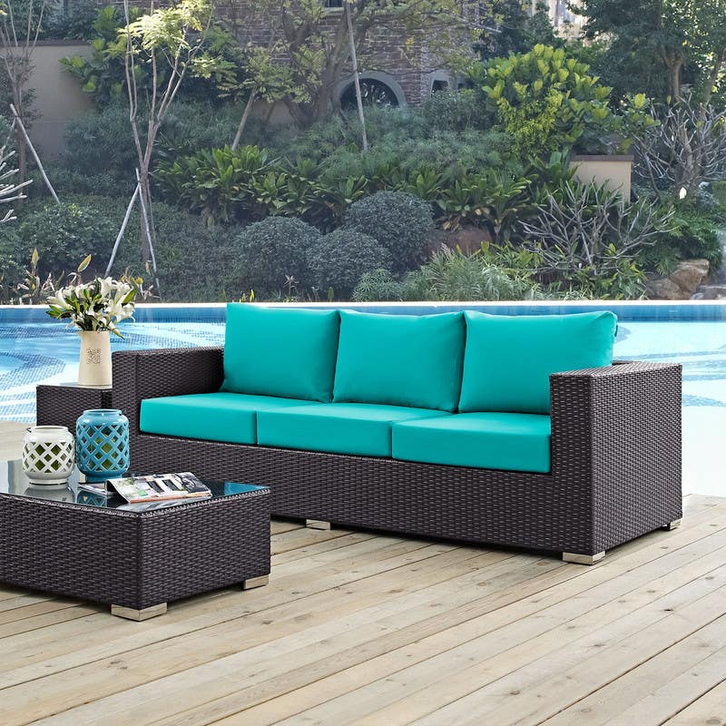 Garden Set, 2 Pieces - Brown