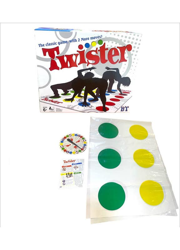 El-Safwa Twister Game For Children - Multicolor