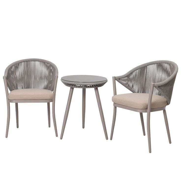 Garden Set 3 Pieces - Coffee