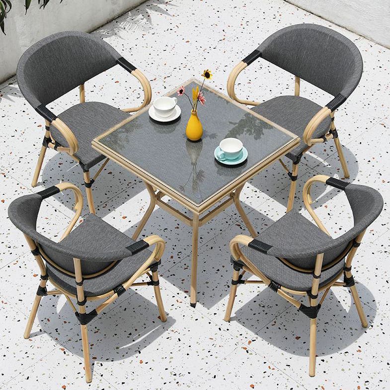 Garden Set, 5 Pieces - Beige