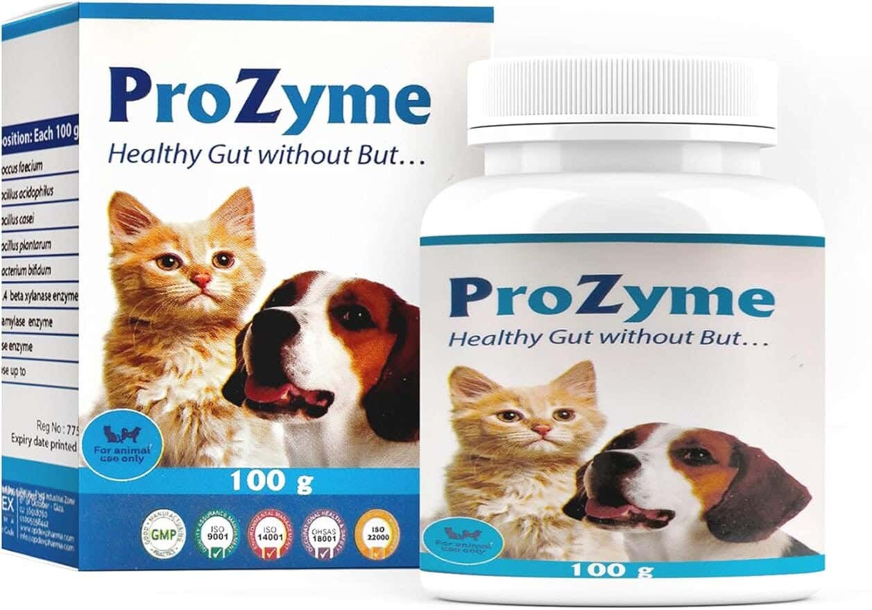 Prozyme 100g for veterinarians