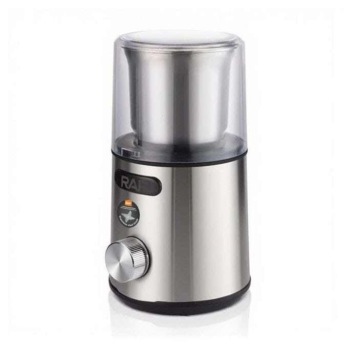 Raf R.7107 Grinder, 400 Watts, 3 Speeds, 4 Blades - Silver