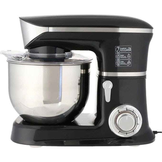 Rafal Electric Stand Mixer, 1300 Watt, 5 Litres - Black