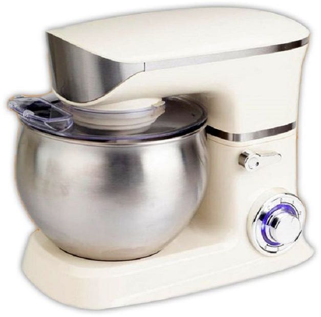 Rafale RA0524 Electric Mixer, 5 liter, 1300 Watt, 6 speed - White