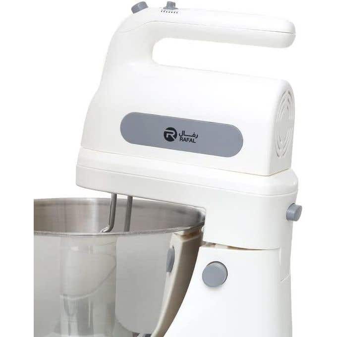 Stand Mixer/2 Beaters + 2 Hooks/4 L Stainless Steel Bowl/5 Speed+Turbo/400 W