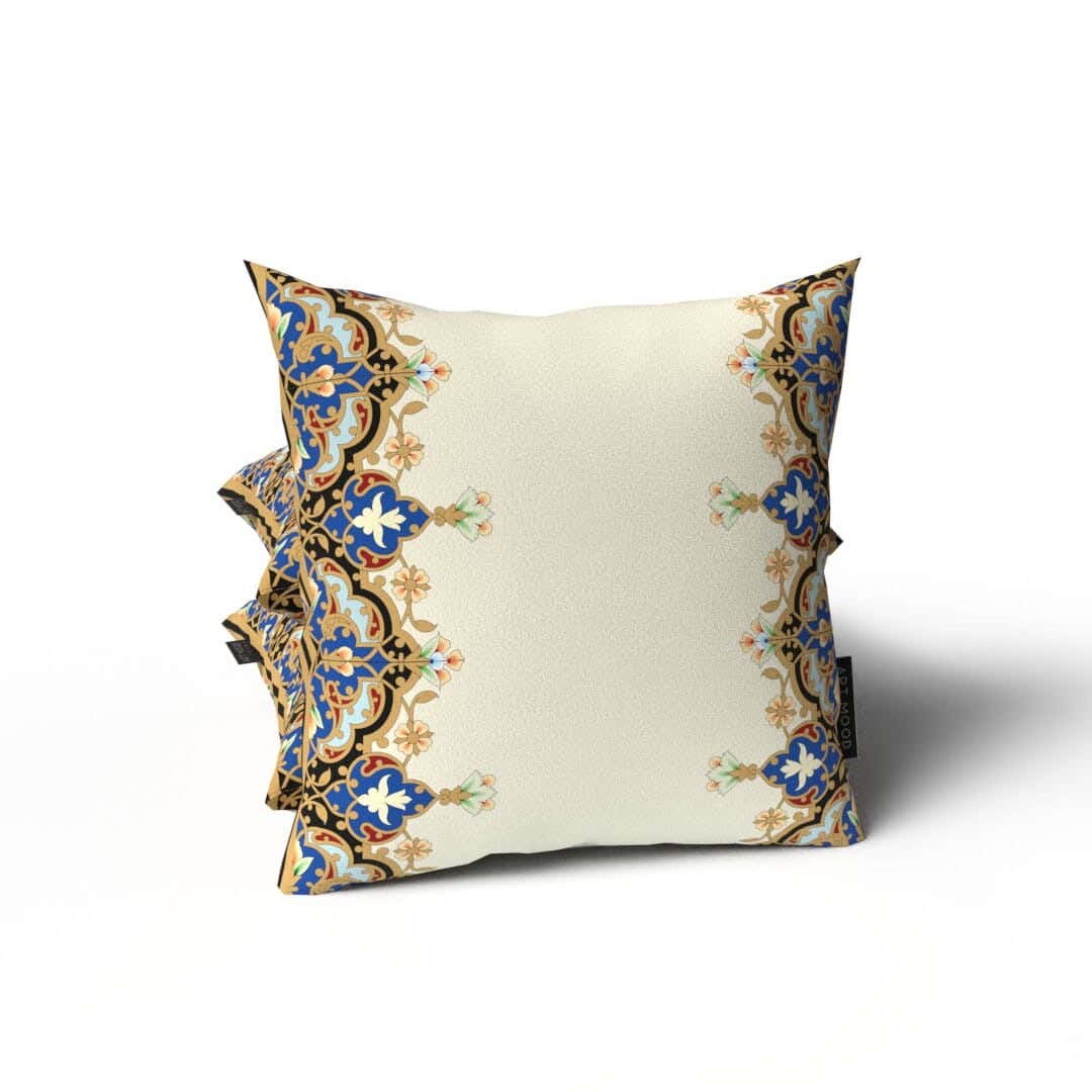 Velvet Cushion , 40×40 cm - Multicolor