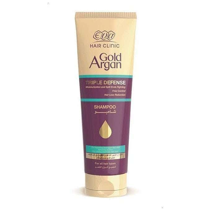 Shampoo Hair Clinic Gold Argan - 230 Ml From Eva