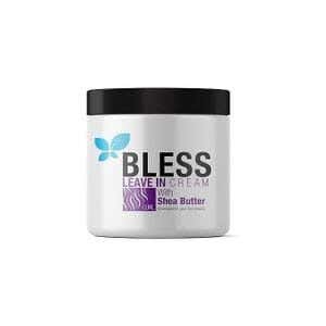 Leave In Cream & Conditioner With Shea Butter - 250Ml From Bless