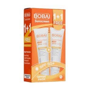 Sunscreen Cream Tinted - Spf50 - 50 Gr 1+1 From Bobai