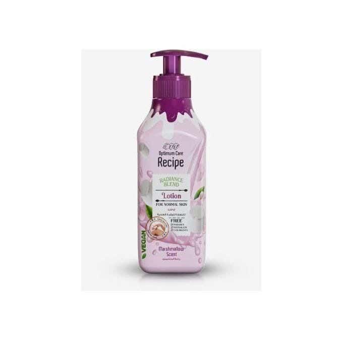 Optimum Care Recipe Marshmallow Body Lotion 370 Ml From Eva