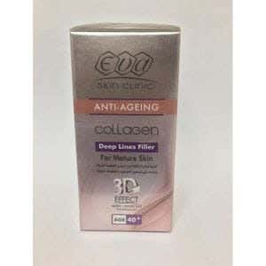 Skin Clinic Collagen - Deep Lines (40+) - 50Ml. From Eva