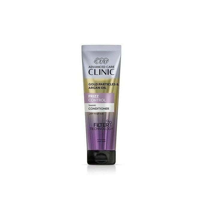 Gold Particles Argan Oil Frizz Control Taming Conditioner, 230Ml From Aloe Eva