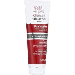 Keratin Shampoo For All Hairs - 230 Ml From Eva