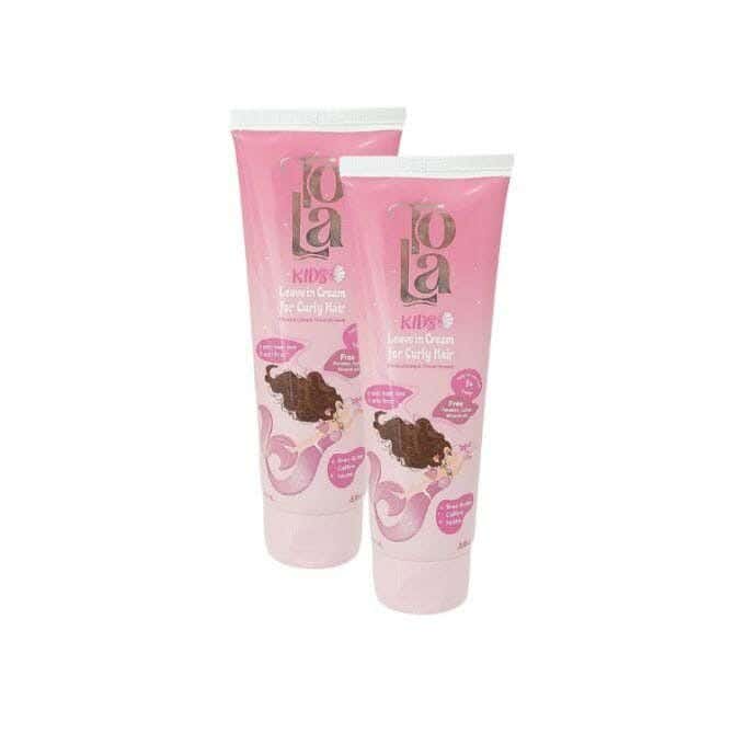 Kids Leave In Cream 120Ml - 2 Pcs From Tola
