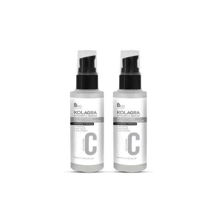 Vitamin C Serum, 1+1 Offer, 30Ml From Kolagra