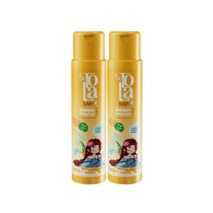 Shampoo & Baby Wash 2 In Pack - 250Ml From Tola