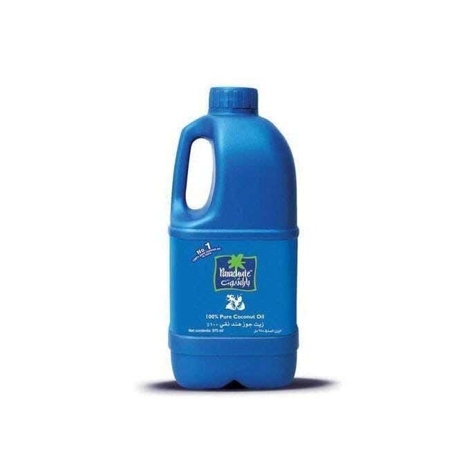 100% Pure Coconut Oil 975Ml From Parachute
