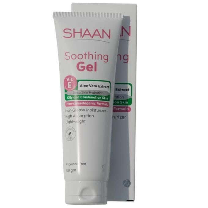 Soothing Gel 120 Ml From Shaan