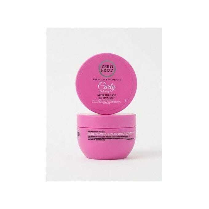 Curly Defining Shea Oil Curly Activator, 470Ml From Zero Frizz