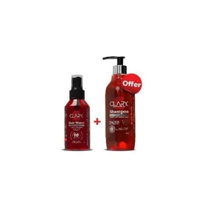 Shampoo 300Ml + Hair Water Offer, 1+1 From Clary