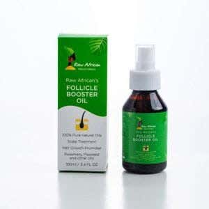 Follicle Booster Oil - Growth Beard - Hair Loss From Raw African