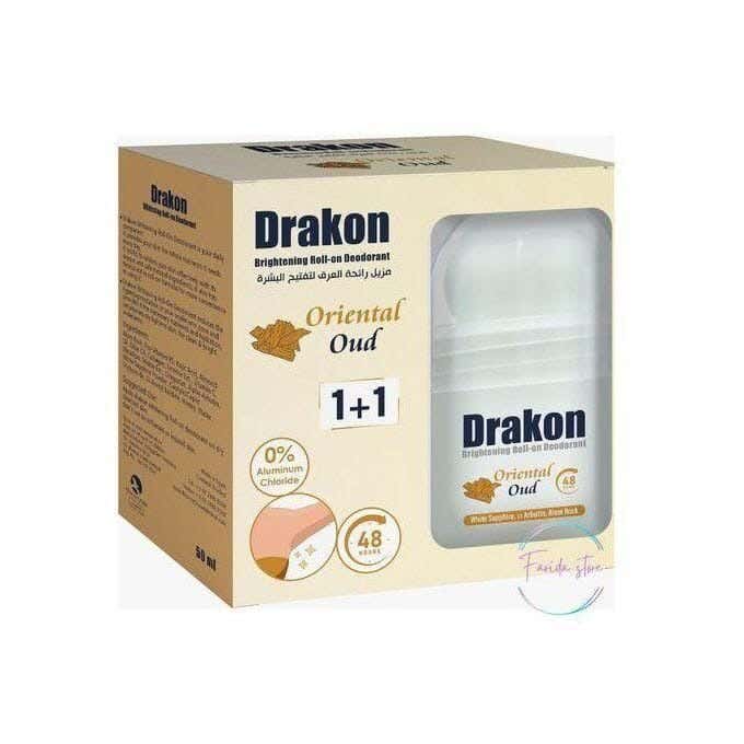 Whiteningroll On Deodorant 1+1 50Ml Offer From Drakon