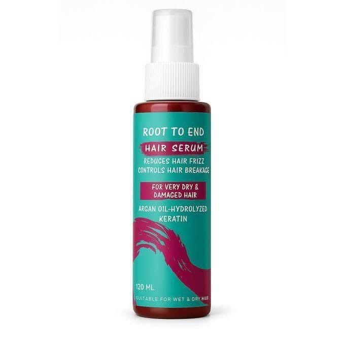 Hair Serum For Very Dry And Damaged Hair, 120Ml From Root To End