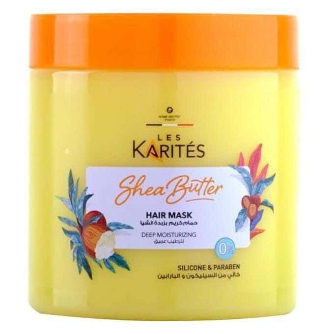 Shea Butter Deep Moisturizing Hair Mask 475Ml From Les Karites