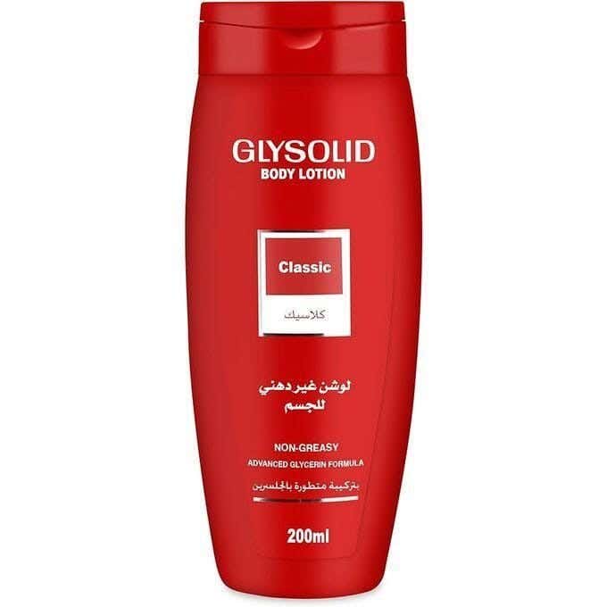 Body Lotion For Classic Skin – 200Ml From Glysolid