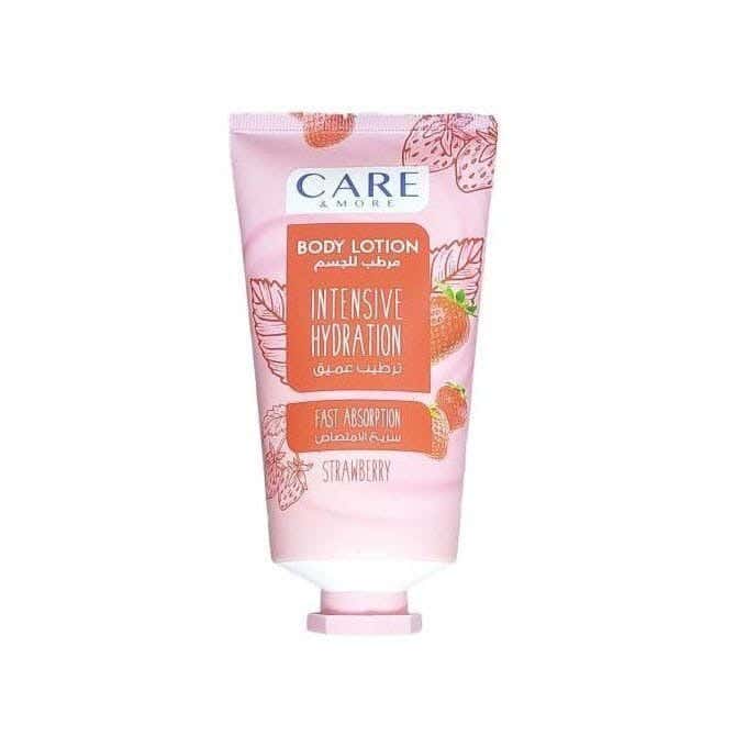 Body Lotion Intensive Hydration Strawberry - 150Ml From Care & More