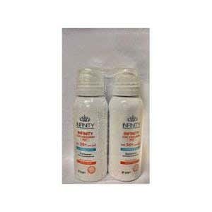 Care Sunscreen Mist - 120Ml Dual Pack For High Sun Protection From Infinity