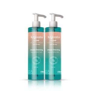 Clear Facial Cleanser For All Skin Types 200Ml 1+1 From Argento