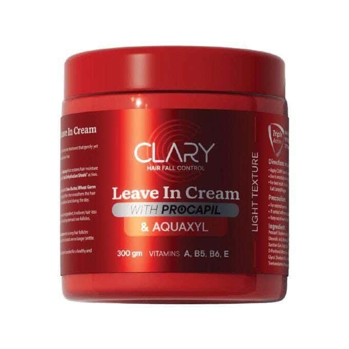 Clary Leave In Cream 300Gm From Parkville